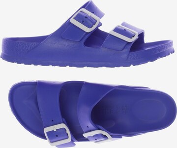 BIRKENSTOCK Sandalen 38 in Blau: predná strana