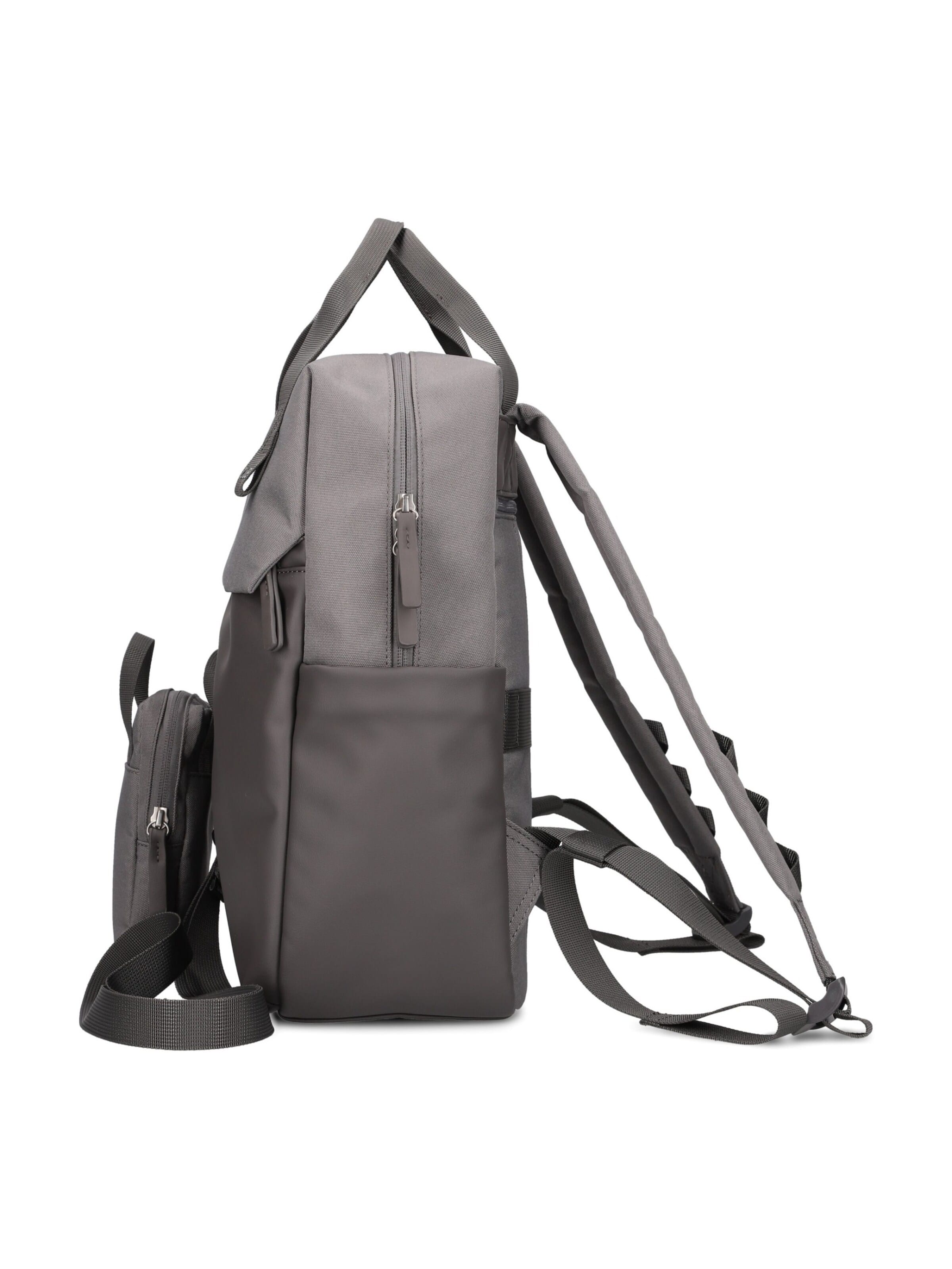 ZWEI Backpack 'LOU LUR140' in Grey