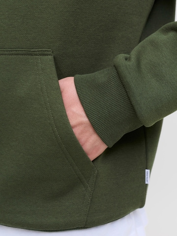 JACK & JONES - Sudadera 'JJEBRADLEY' en verde