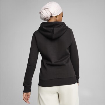 PUMA Sweatshirt 'ESS+' in Schwarz