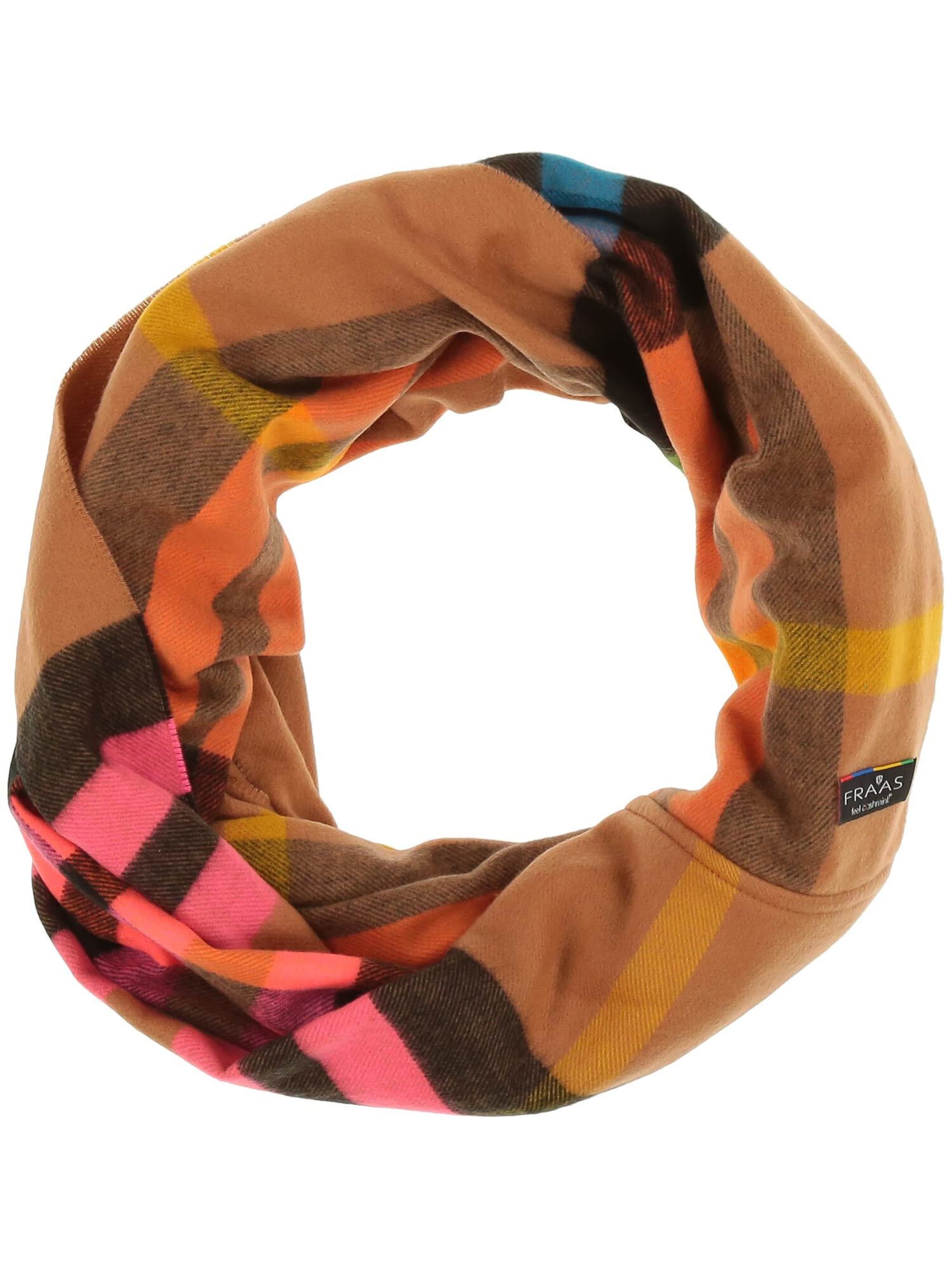 FRAAS Schlauchschal in Mischfarben: Vorderseite