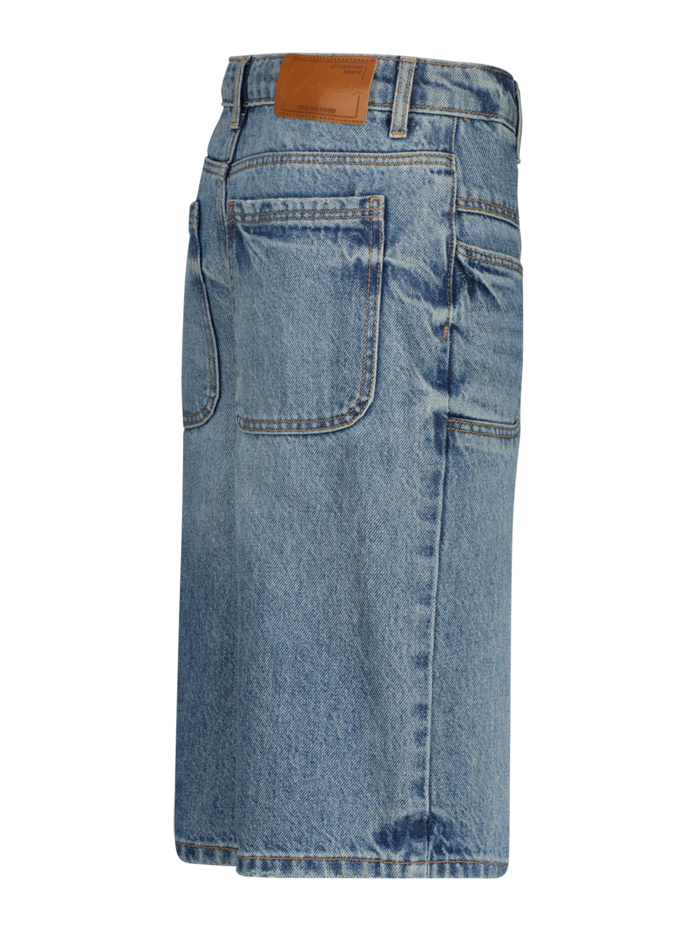 VINGINOLoosefit Traperice 'Drew' - plava boja