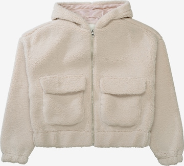 smėlio STACCATO Demisezoninė striukė: priekis