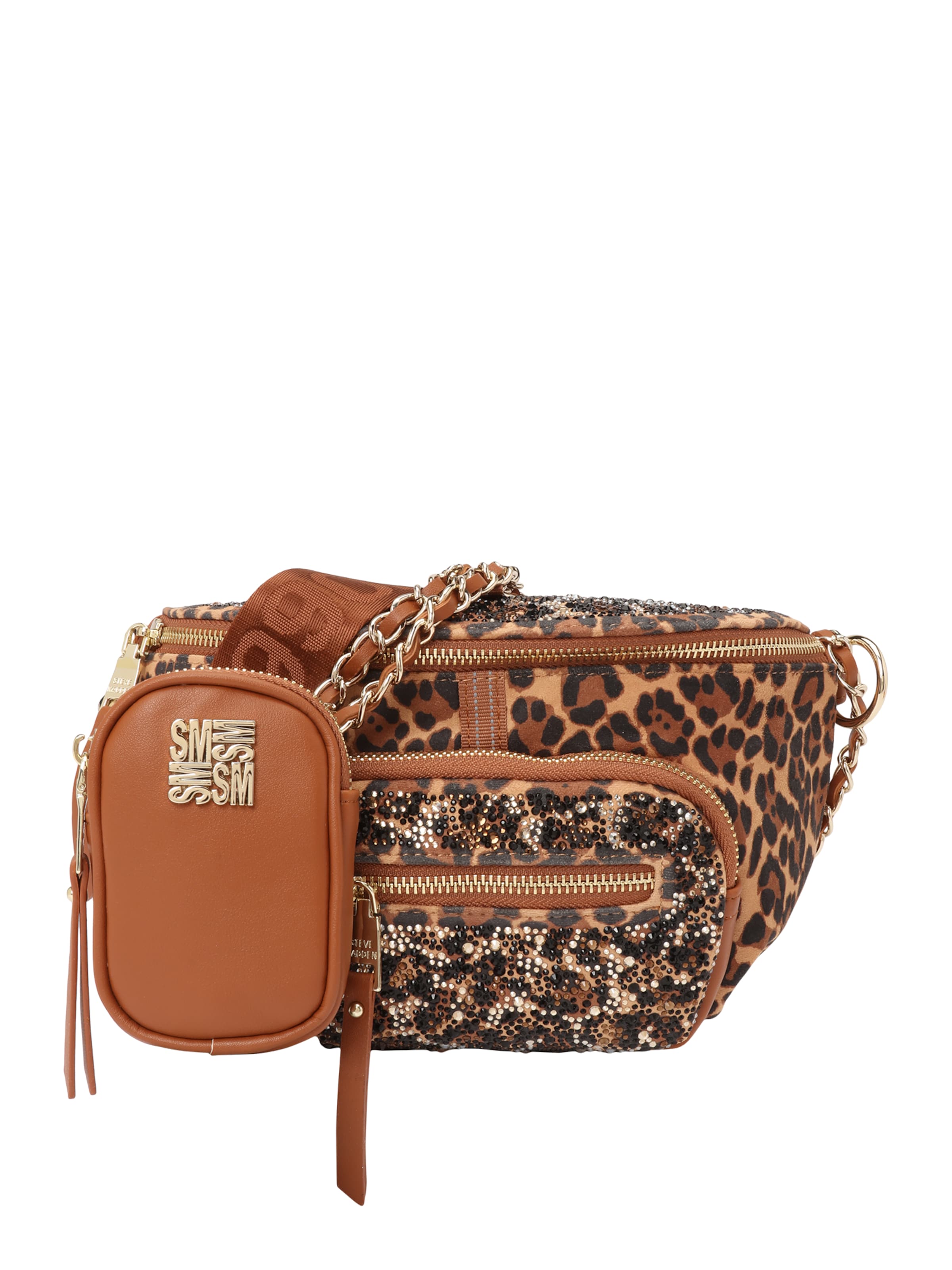 Borsa a tracolla di STEVE MADDEN in marrone: frontale