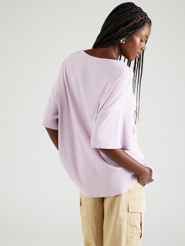 T-shirt 'ZELYM' AMERICAN VINTAGE en violet