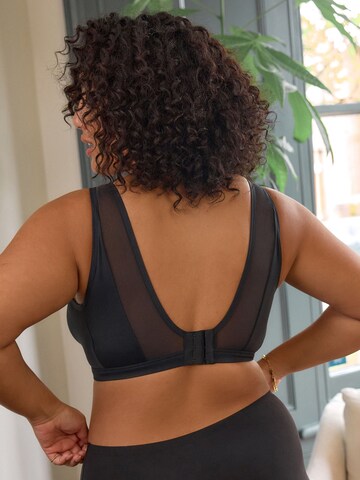 Next Bustier Rintaliivi värissä musta