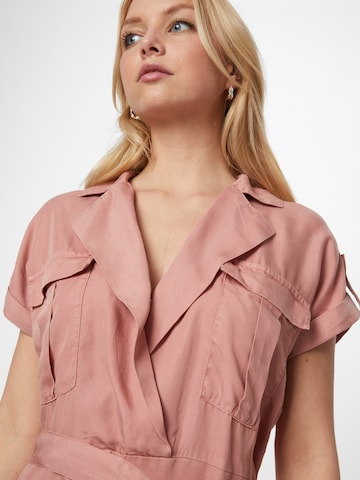 Noisy may - Vestido camisero 'VERA ENDI' en rosa