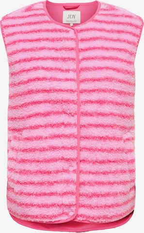 JDY Weste 'JDYSimina' in Pink: Vorderseite