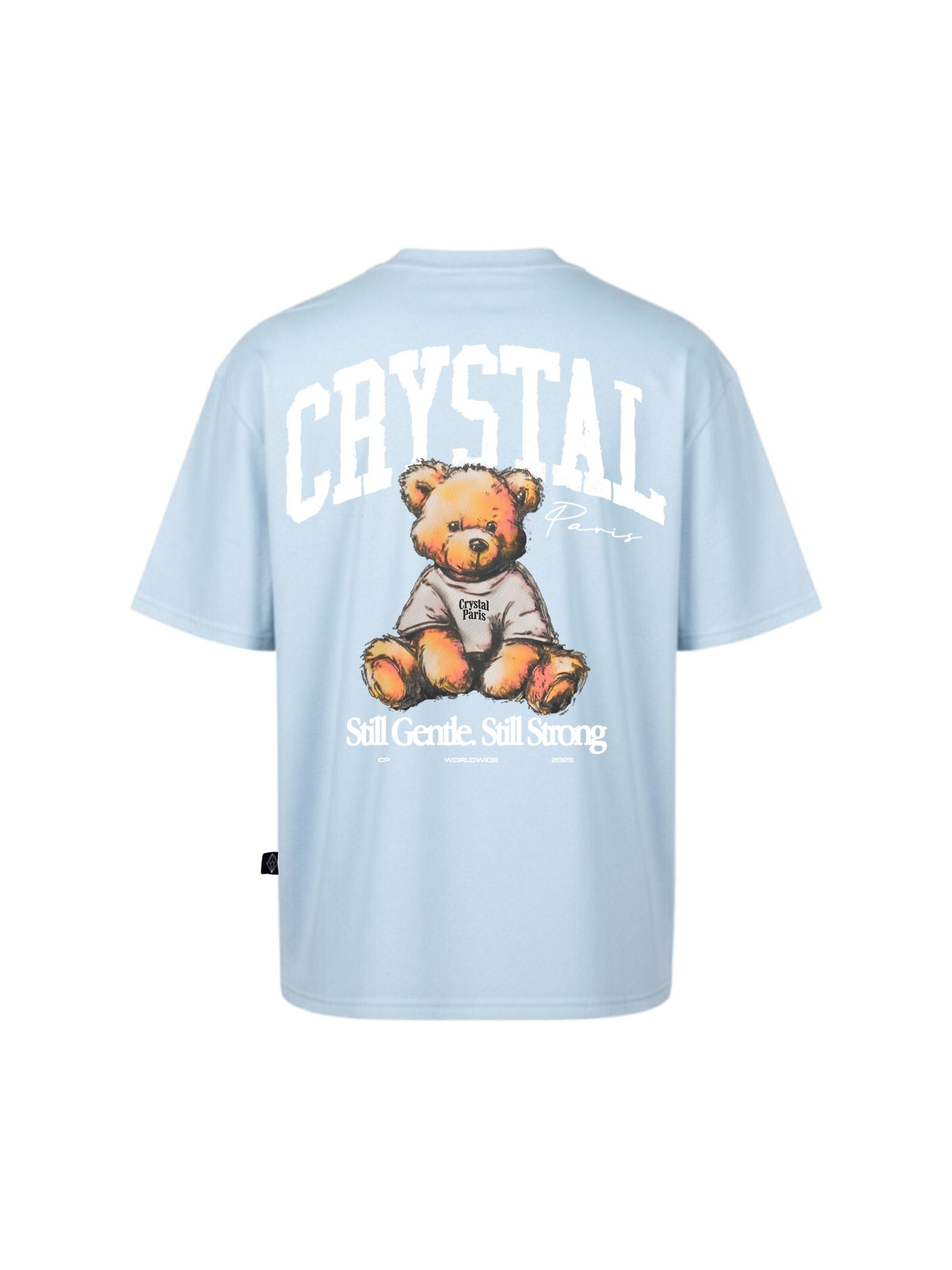 Crystal Paris Shirt 'Gentle' in Blauw