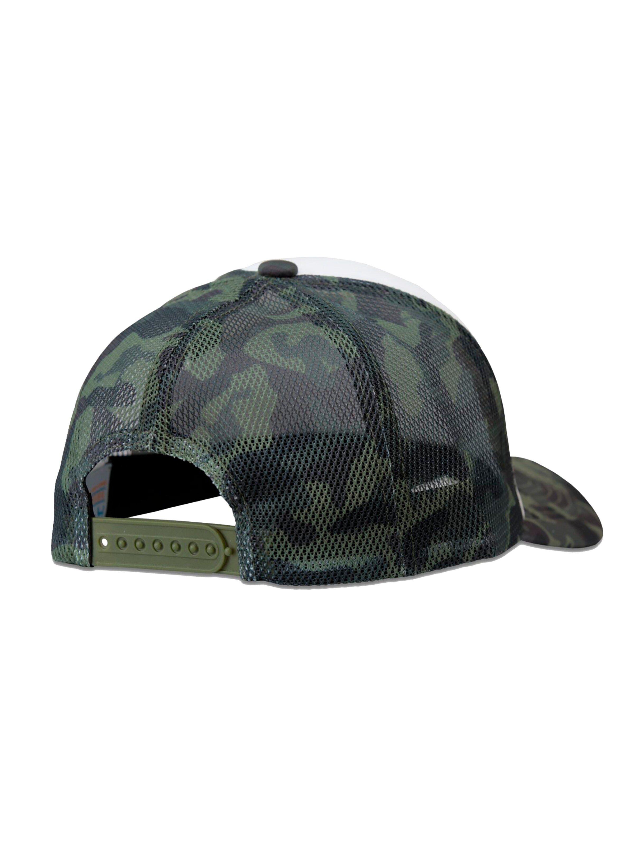 K-pop Pet 'Green camo cap' in Groen