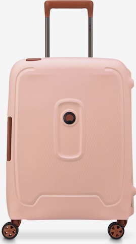 Delsey Paris Trolley 'Moncey' in Roze: voorkant