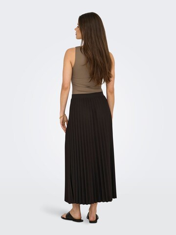 Jupe 'ONLNew Melisa' ONLY en marron