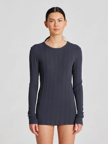 Gai+Lisva Shirt 'Thyra' in Blauw: voorkant