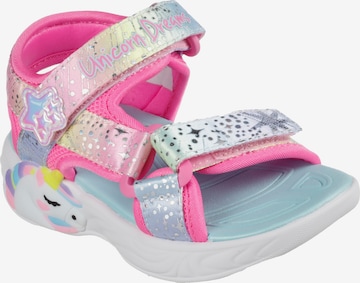 Skechers Kids Sandale 'Unicorn Dreams' in Mischfarben