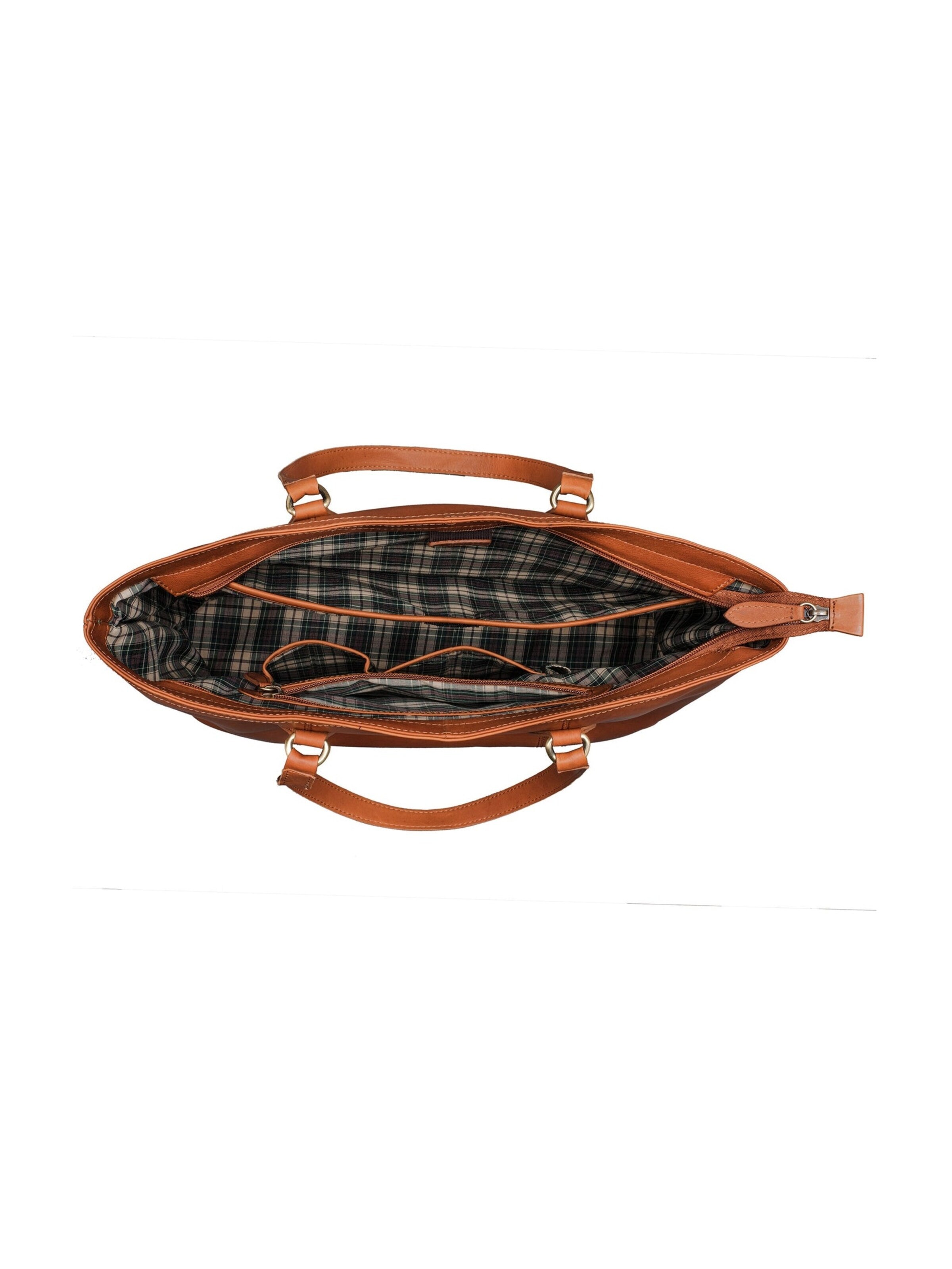 Benthill Shopper in Brown
