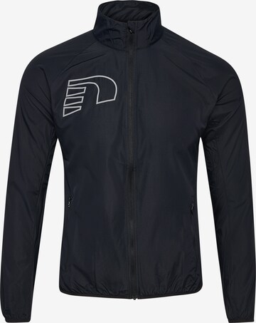 Veste de sport Newline en noir : devant