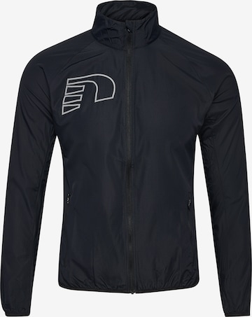 Newline Athletic Jacket in Black: front