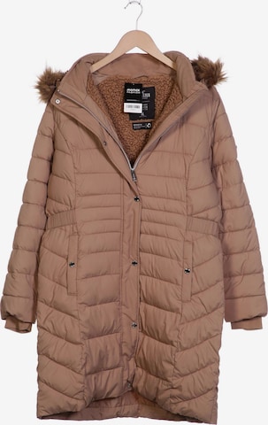 HOLLISTER Jacket & Coat in XL in Beige: front