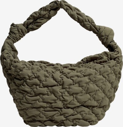 MANGO Tasche cosy in khaki, Produktansicht