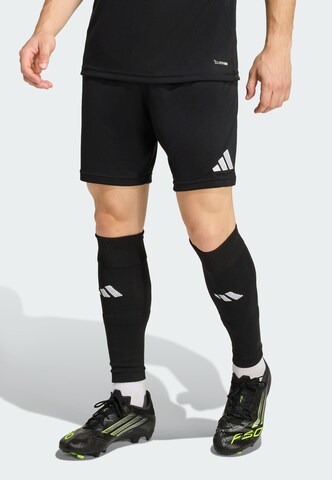 ADIDAS PERFORMANCE Regular Sports trousers 'Entrada26' in Black: front