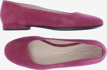 ECCO Flats & Loafers in 38 in Pink: front