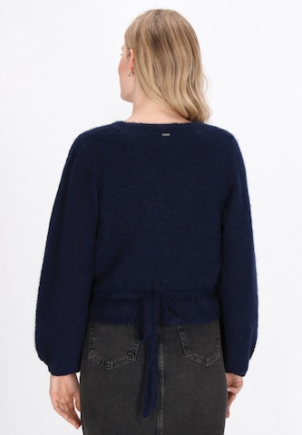 DreiMaster Vintage Knit cardigan in Blue