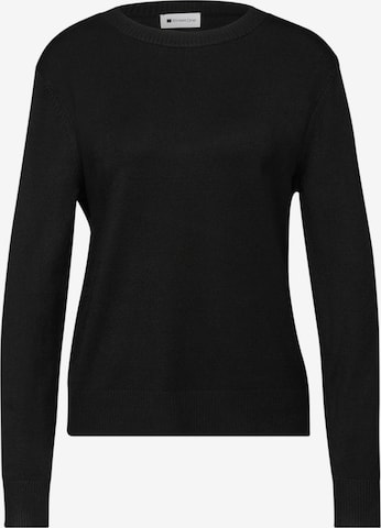STREET ONE Pullover in Schwarz: Vorderseite