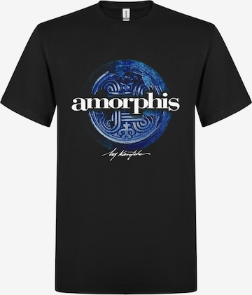 T-Shirt 'Amorphis My Kantele' Amorphis en noir : devant