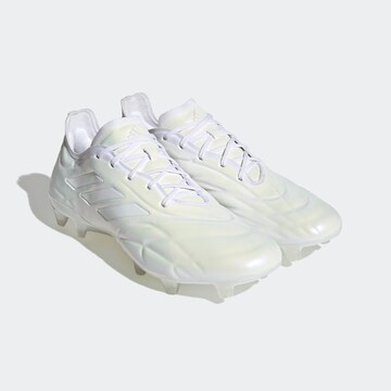 Chaussure de foot 'Copa Pure.1' ADIDAS PERFORMANCE en blanc