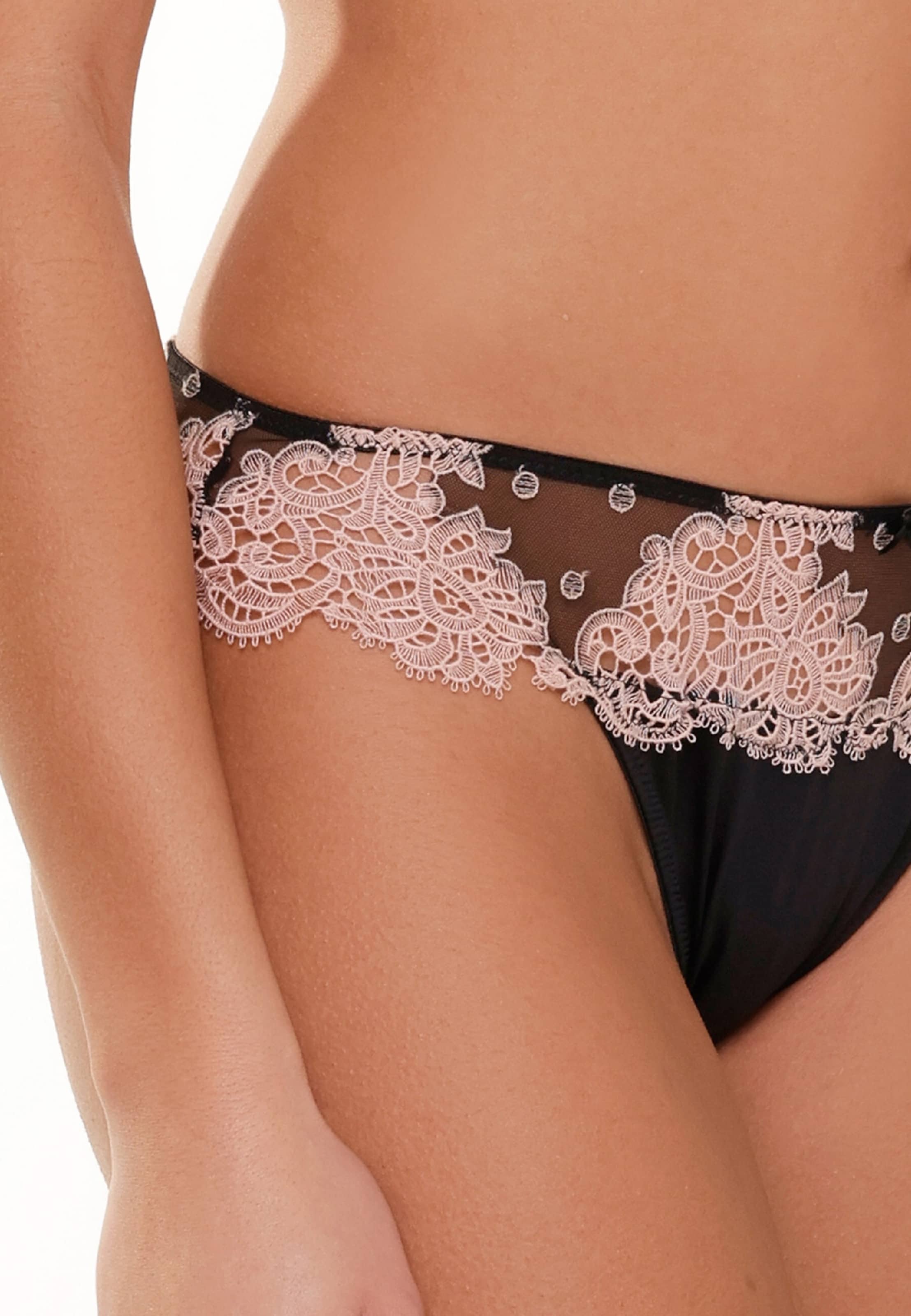 LingaDore - Tanga em preto