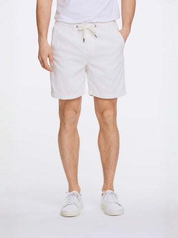 Lindbergh Regular Broek in Wit