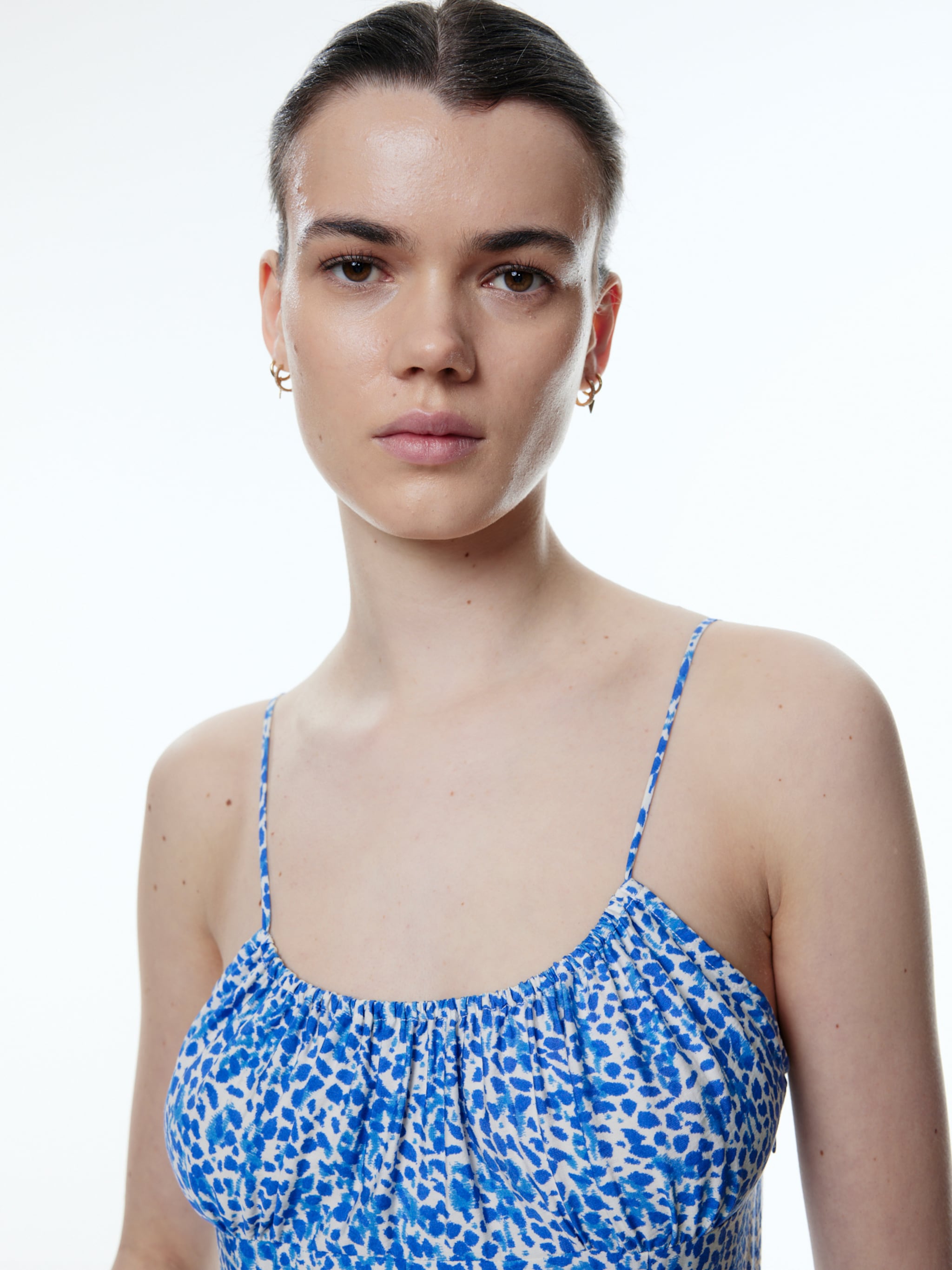 EDITED Produits Robe d’été 'Maleen' bleu