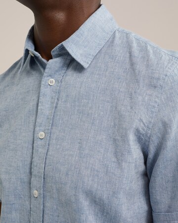 Regular fit Camicia di WE Fashion in blu