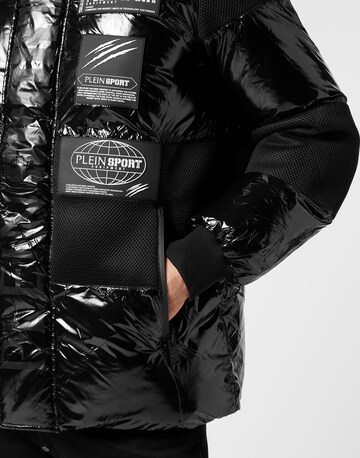 Giacca di mezza stagione 'Global Express Edition' di Plein Sport in nero