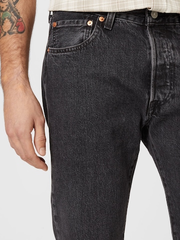 LEVI'S ® regular Jeans '501' i sort