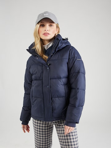 Pepe Jeans Winterjas 'MORGAN' in Blauw: voorkant