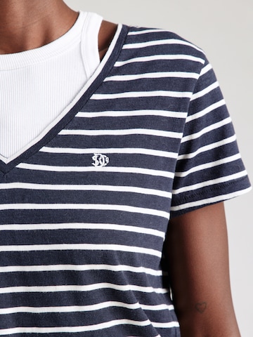 Superdry Футболка 'STUDIOS' в Синий