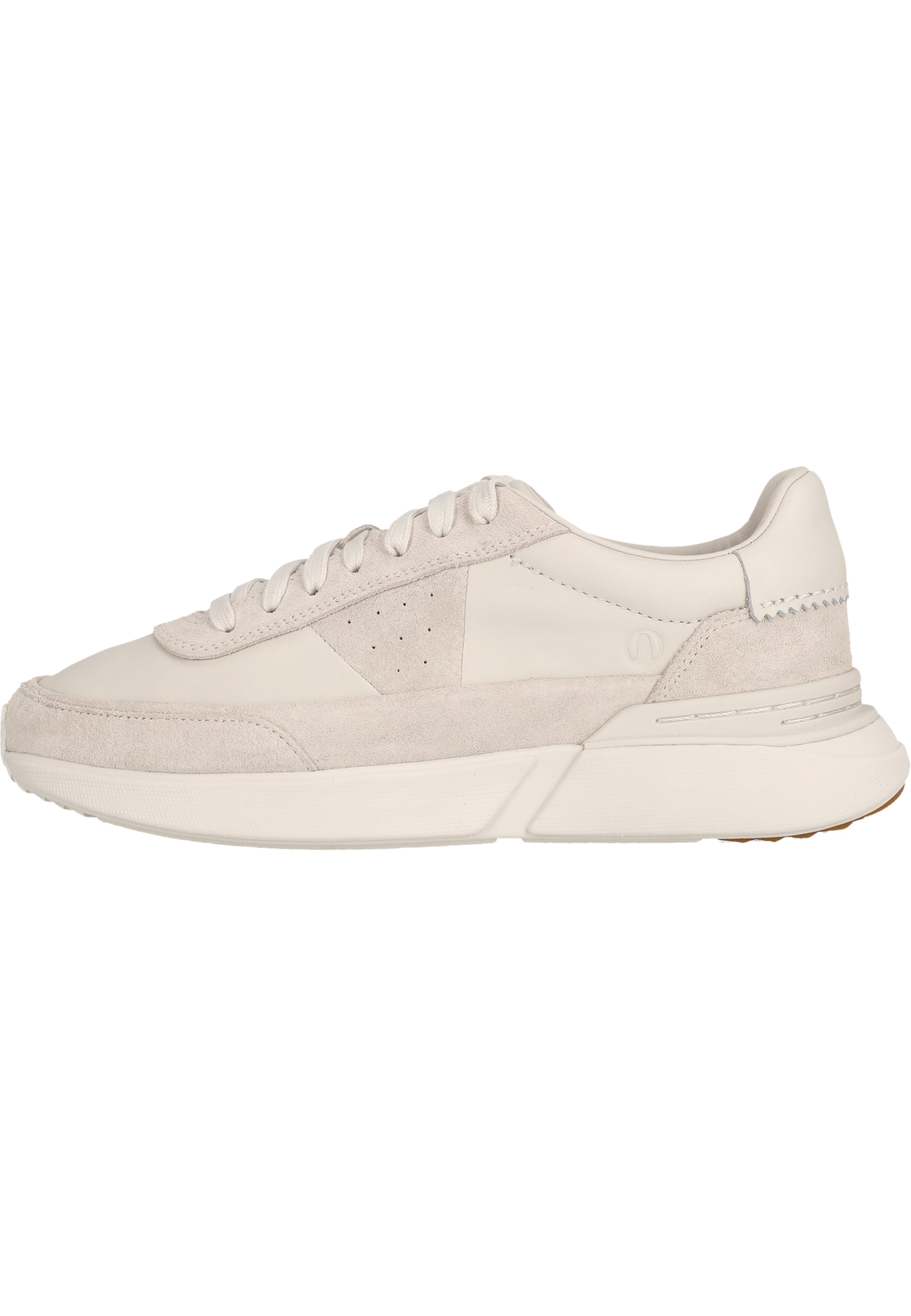 CLARKS Sneaker 'Craft Pace' in Weiß