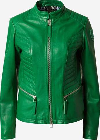 Blauer.USA Between-Season Jacket in Green: front