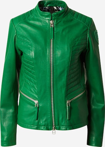 Blauer.USA - Chaqueta de entretiempo en verde: frente