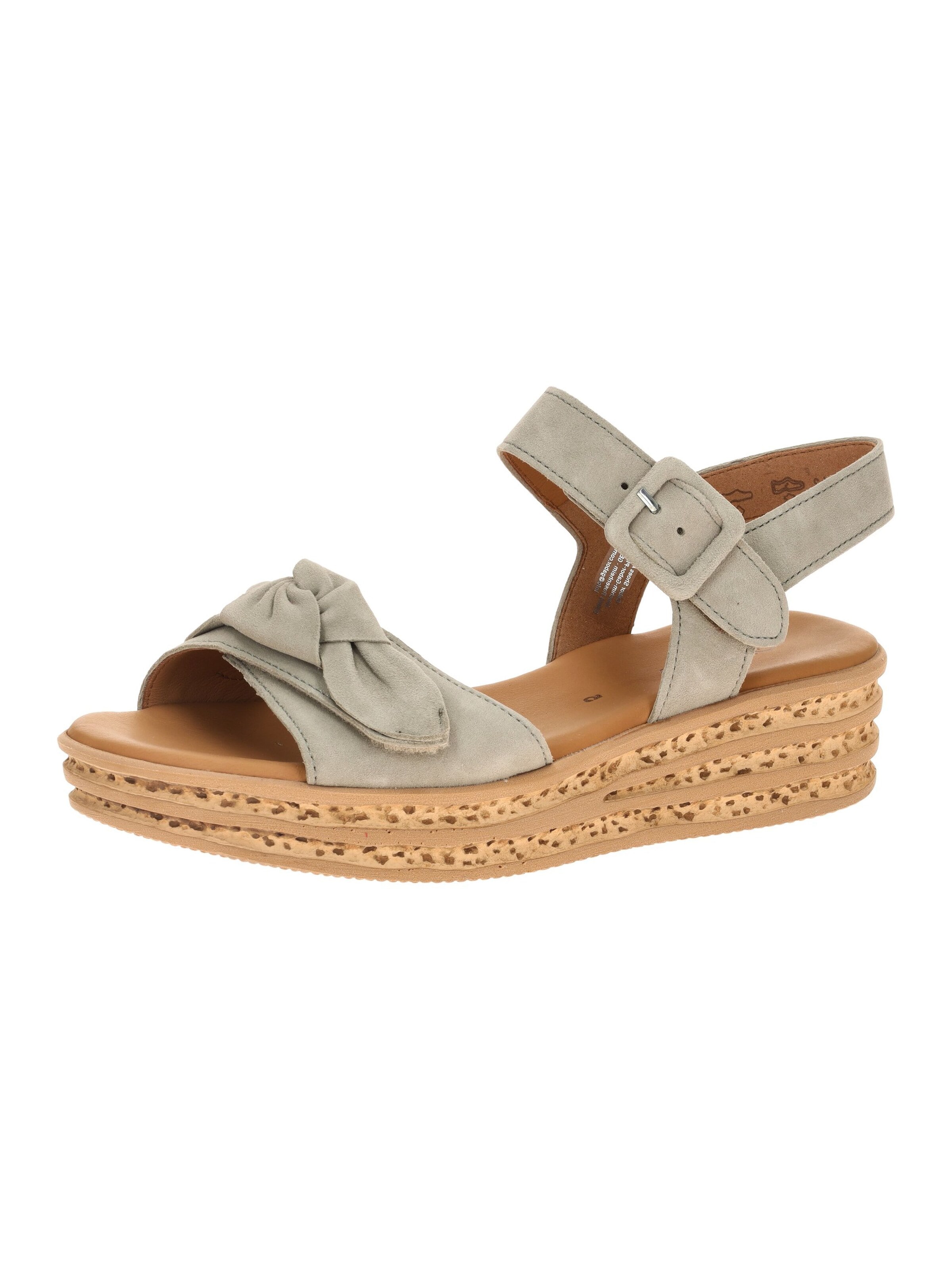 Sandalo di GABOR in beige: frontale