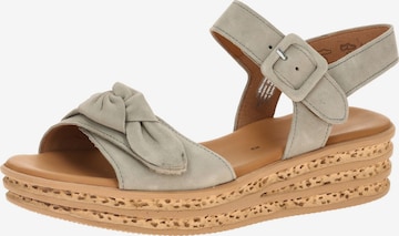 Sandalo di GABOR in beige: frontale