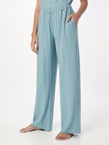 NATURANA Pyžamové nohavice - Modrá: predná strana