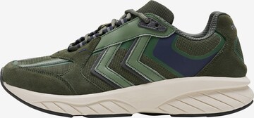 Hummel Sneakers laag in Groen: voorkant