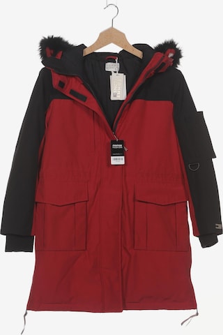 TOMMY HILFIGER Mantel L in Rot: Vorderseite