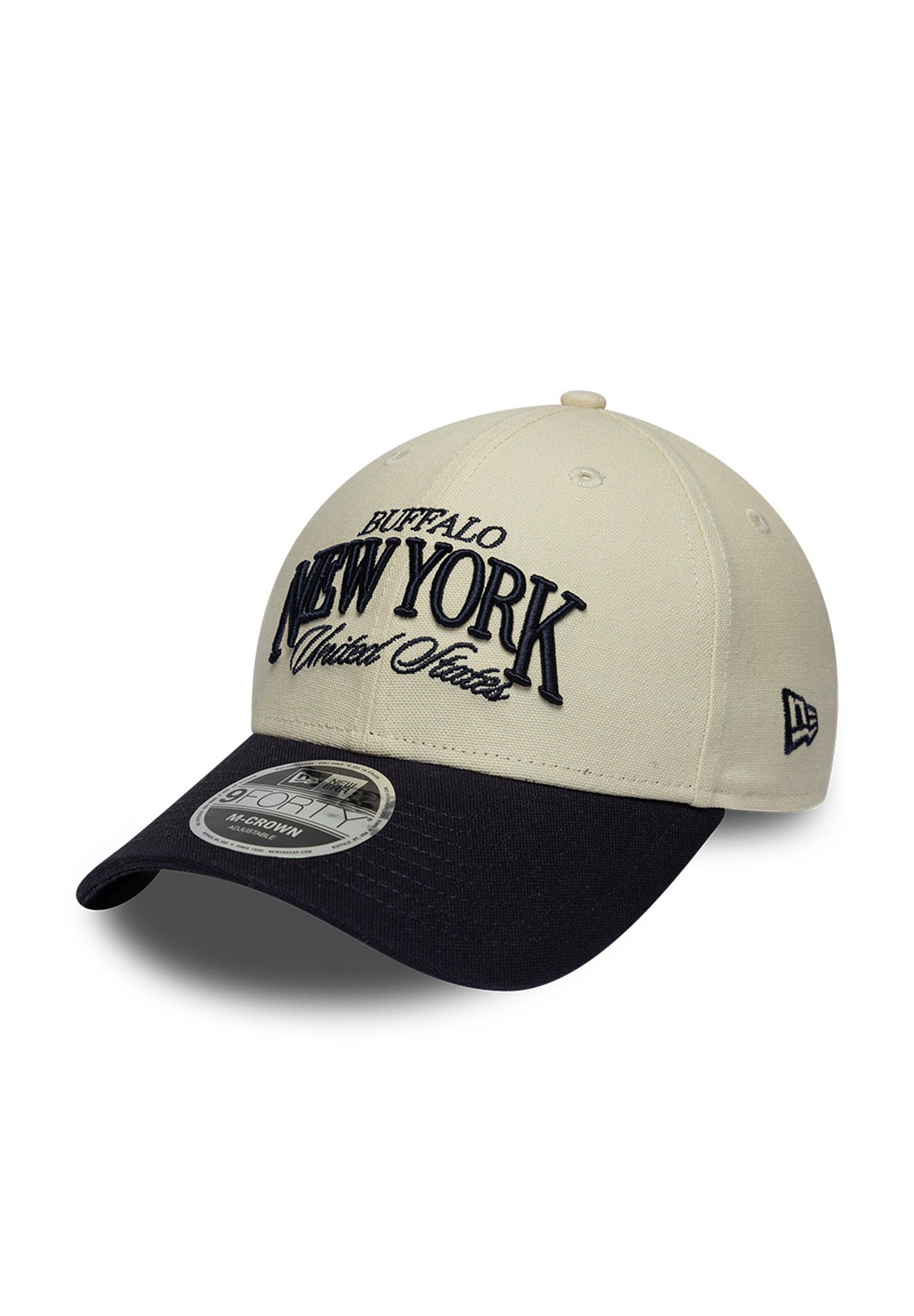 Casquette 'WORDMARK 940' NEW ERA en beige : devant