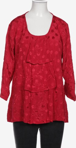 The Masai Clothing Company Bluse M in Rot: predná strana