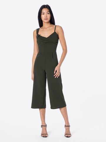 WAL G. Jumpsuit 'BETTY' i grøn: forside