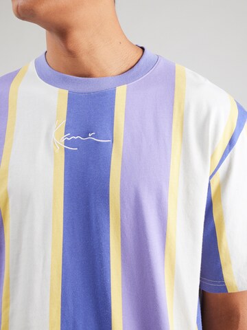 T-Shirt Karl Kani en violet