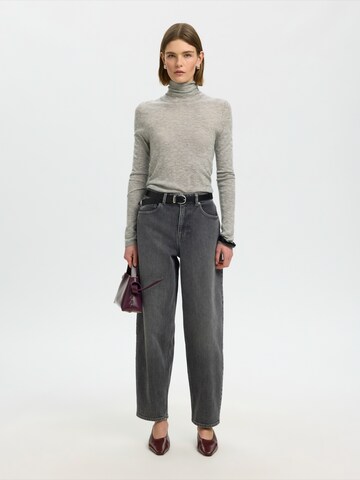 SELECTED - Pullover 'VENDY' em cinzento